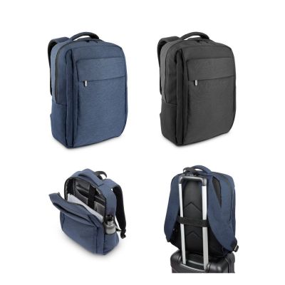 COVENTRY - Gepolsterter Laptop-Rucksack aus 300D recyceltem hochdichtem Polyester und 210D recyceltem Polyesterfutter 15.6