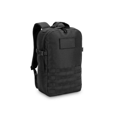 EDINBURGH BPACK - Rucksack im Militärstil aus 600D HD recyceltem Polyester und Innenfutter aus 210D recyceltem Polyester 17.3“