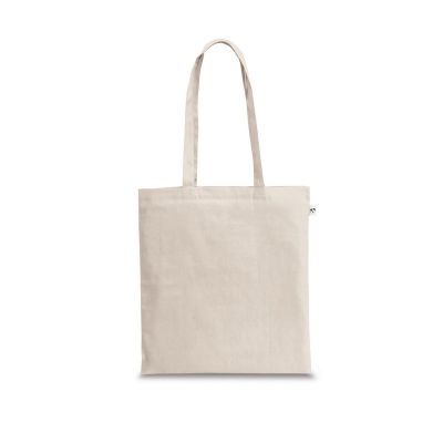 SVANETI - Tasche aus recycelter Baumwolle (70%) und Polyester (30% rPET) (140 g/m²)