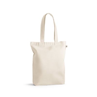 HARBOR - Tasche aus recycelter Baumwolle (70%) und Polyester (30% rPET)(280 g/m²)