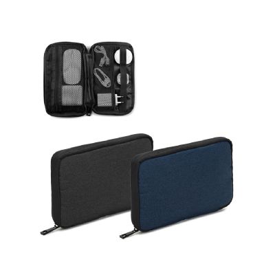 Newcastle BAG - Tasche aus hochdichtem, recyceltem 600D-Polyester mit geräumigem Hauptfach für die Organisation von technischem Zubehör