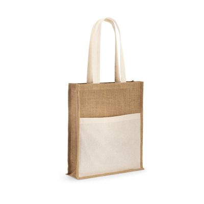 BRAGA - Jutetasche und Tasche aus 100% Baumwolle