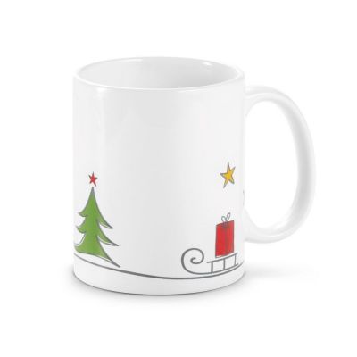 ANCELLE - Weihnachtliche Tasse