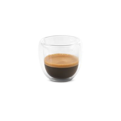 EXPRESSO - Isothermisches Glas-Kaffee-Set mit 2 Gläsern