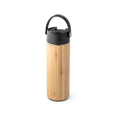 LAVER - Isolierflasche aus Bambus 440ml