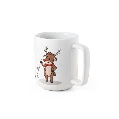 REINDEER - Becher mit Weihnachtsdruck 330 ml