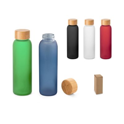 LILLARD GLASS - Trinkflasche aus Mattglas 500ml