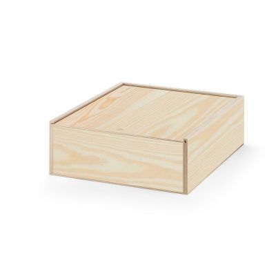 BOXIE WOOD L - Holzschachtel L