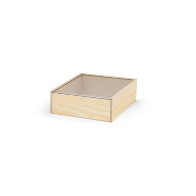 BOXIE CLEAR S - Holzschachtel S