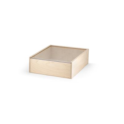 BOXIE CLEAR S - Holzschachtel S