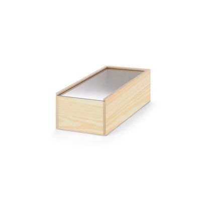 BOXIE CLEAR M - Holzschachtel M