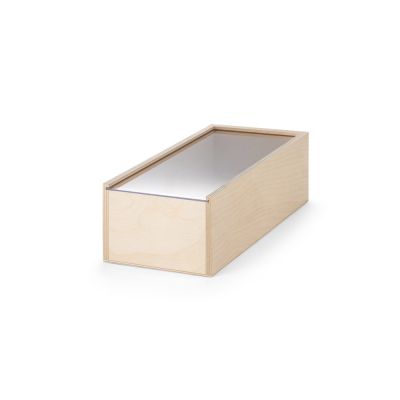 BOXIE CLEAR M - Holzschachtel M
