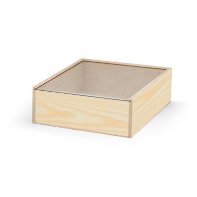 BOXIE CLEAR L - Holzschachtel L