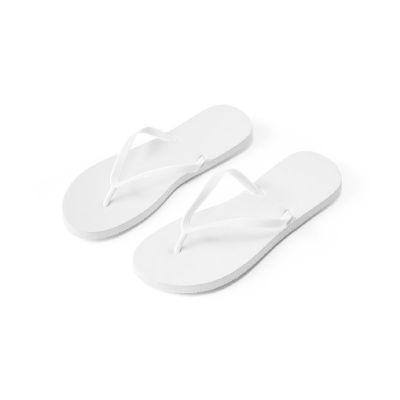 BALI L / XL - Flip-Flops mit vollständig veredelbaren Sublimationssohlen