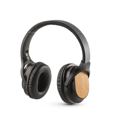 GOULD - Kabellose Kopfhörer aus Bambus und ABS