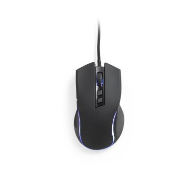 THORNE MOUSE RGB - Gaming-Maus mit 1.5 m Kabel und RGB-LED-Leuchten aus ABS