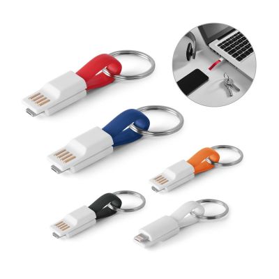 RIEMANN - USB-Kabel mit 2-in-1-Stecker aus ABS und PVC