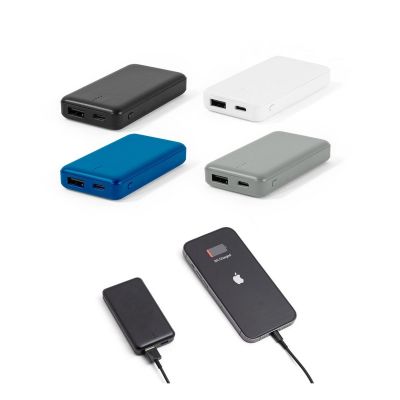 SHERYL - Powerbank 4'000 mAh bei recyceltem ABS (100% rABS)