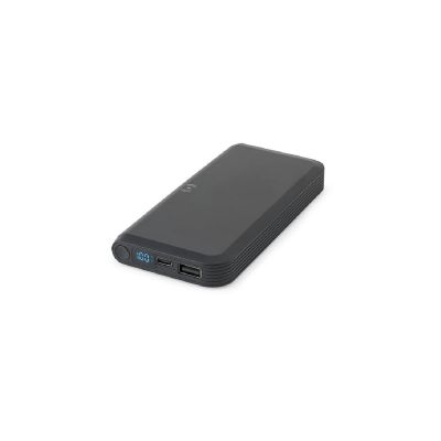 BECKER 10 - 10'000 mAh Powerbank aus recyceltem ABS (100% rABS) mit 15W superschnellem kabellosem Ladegerät
