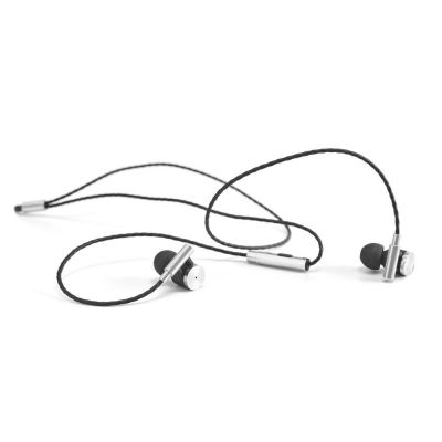 VIBRATION - In-Ear Kopfhörer aus Metall und ABS mit Mikrofon
