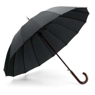 HEDI - Regenschirm mit 16 Stangen aus 190T-Pongee
