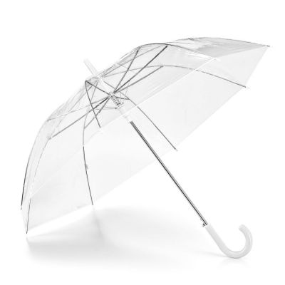 NICHOLAS - Transparenter POE-Regenschirm