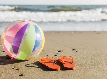 aufblasbare strandartikel