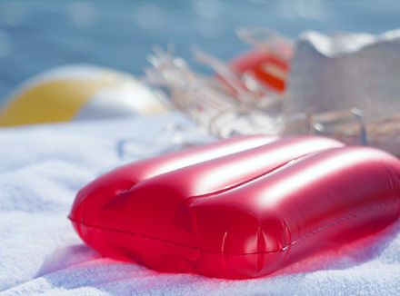 aufblasbare strandartikel