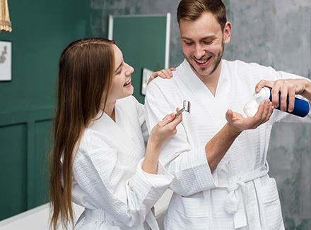 bademaentel bedrucken