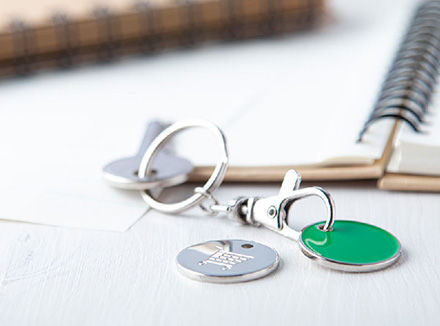 einkaufswagenchips bedrucken