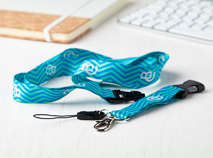 lanyards mit abnehmbarer schnalle bedrucken