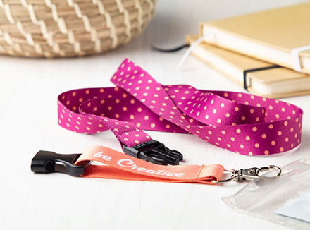 lanyards mit abnehmbarer schnalle bedrucken