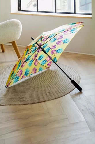 nachhaltige Regenschirme bedrucken