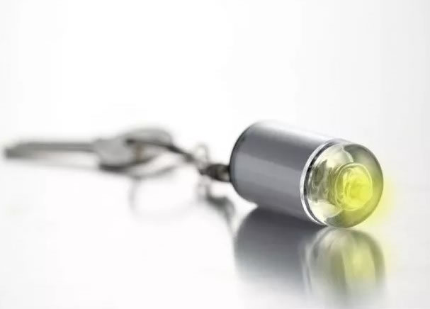personalisierte LED-Schlüsselanhänger