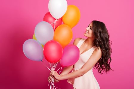personalisierte Luftballons Hochzeit