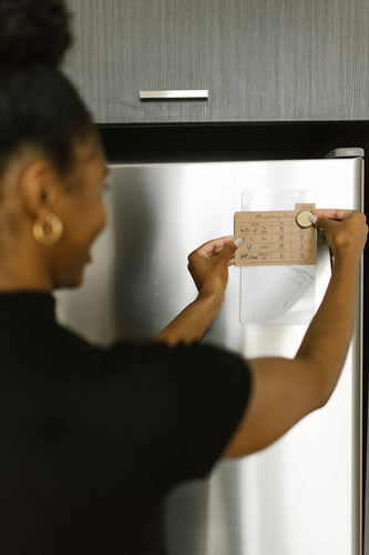 personalisierte Magnete Kühlschrank