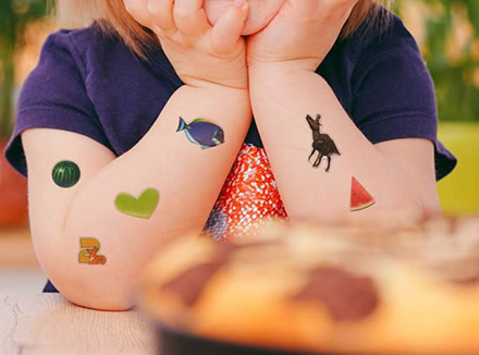 personalisierte tattoos