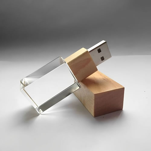 personalisierte USB-Sticks Holz