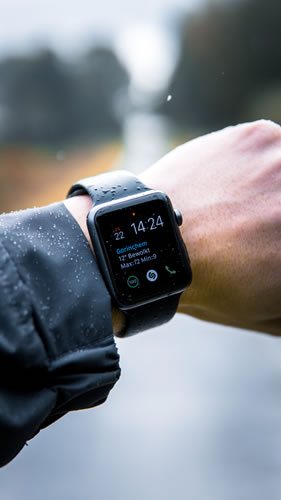 Uhren bedrucken Smartwatch