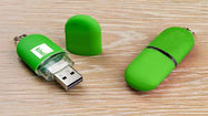 Plastik USB-Sticks bedrucken