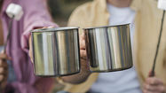 Metall-Tassen bedrucken