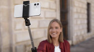 Personalisierte Selfie-Sticks und Fotografie