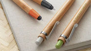 Bambus Kugelschreiber bedrucken
