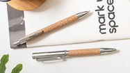 Personalisierte Kugelschreiber aus Kork