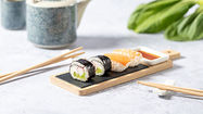 Personalisierte Sushi Set und Essstäbchen