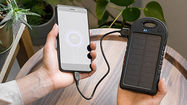 Personalisierte Solar-Power Banks