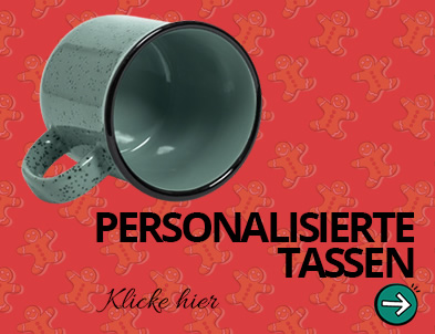 Personalisierte Tassen