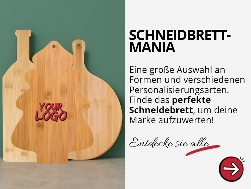 Schneidebrett bedrucken