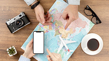 Reisebüro und Reiseveranstalter