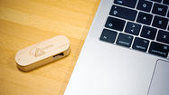 Holz USB-Sticks bedrucken